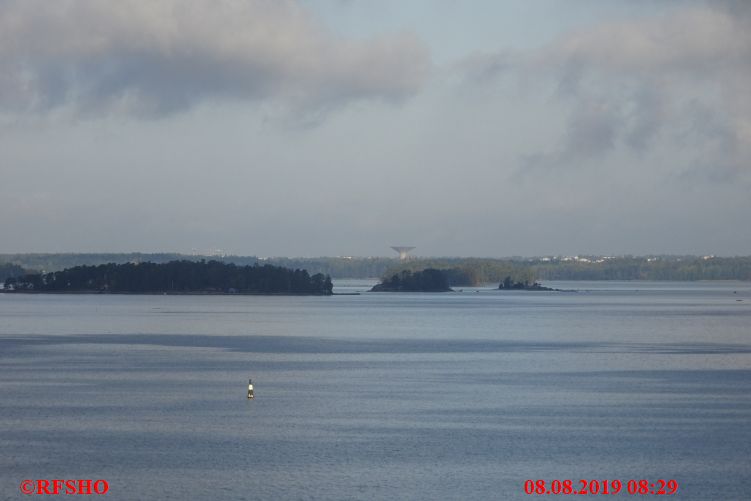 Ankunft in Helsinki