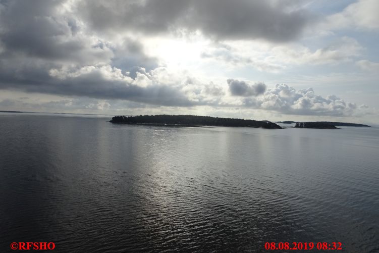 Ankunft in Helsinki