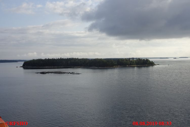 Ankunft in Helsinki