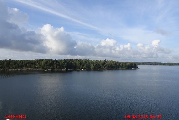 Ankunft in Helsinki