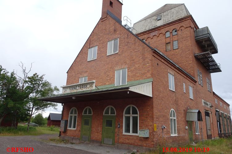 Bahnhof Torneträsk
