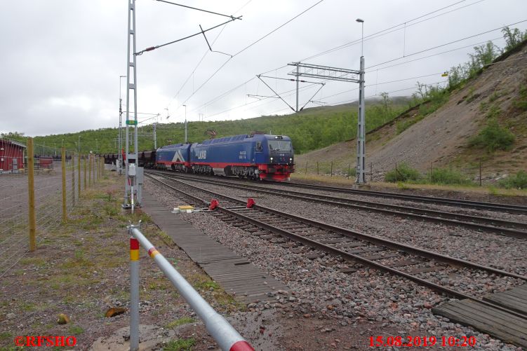 Bahnhof Torneträs