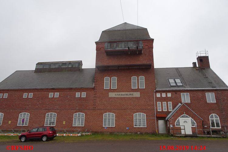 Bahnhof Vassijaure