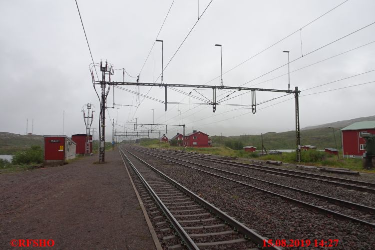 Bahnhof Vassijaure