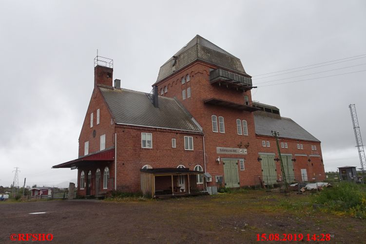 Bahnhof Vassijaure