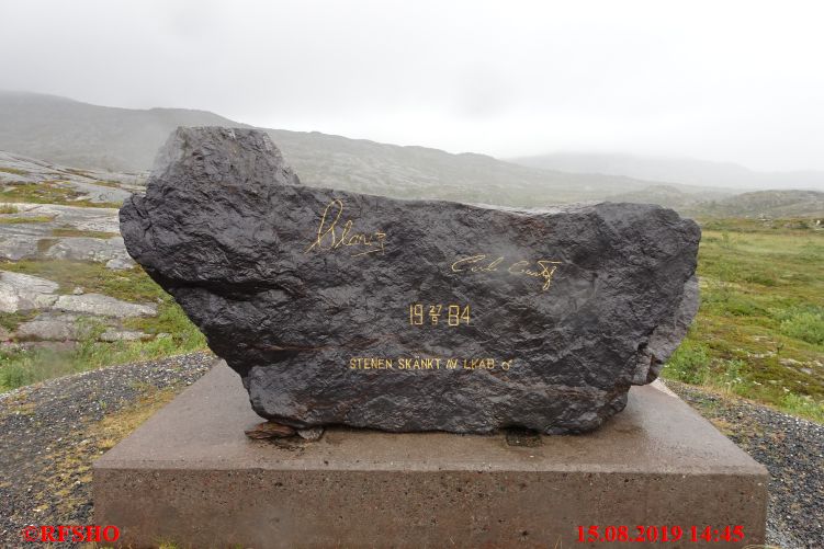 Grenze Schweden − Norwegen