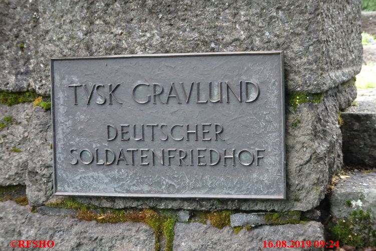 Narvik Soldatenfriedhof