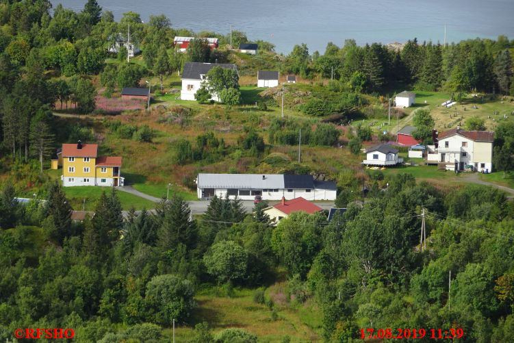 Digermulen, Wanderung zum Kaiservarden