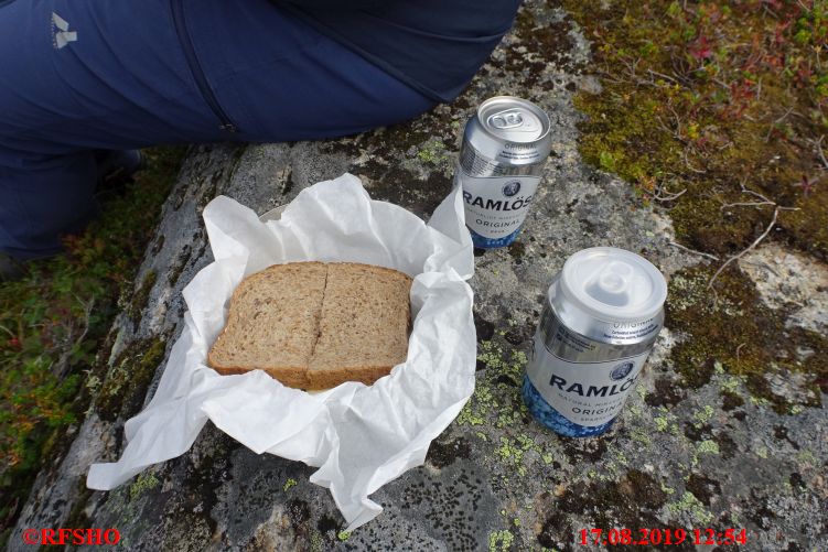 Digermulen, Wanderung zum Kaiservarden