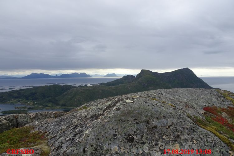 Digermulen, Wanderung zum Kaiservarden