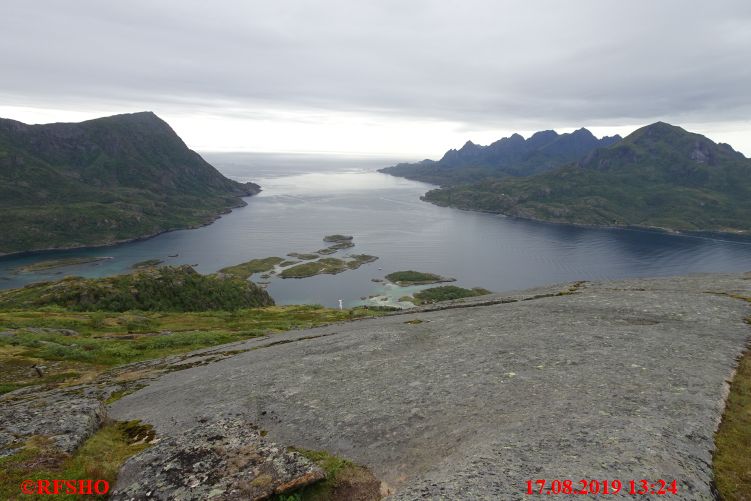 Digermulen, Wanderung zum Kaiservarden