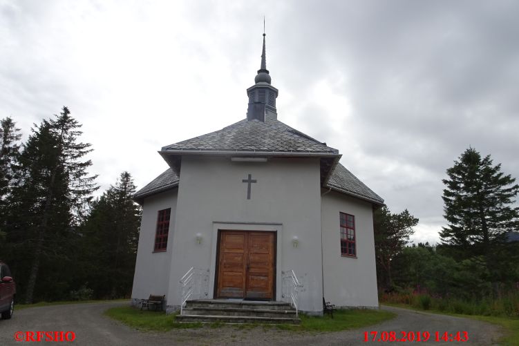 Digermulen, Kirche