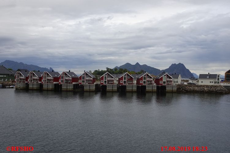 Svolvær, Blick vom Hotel