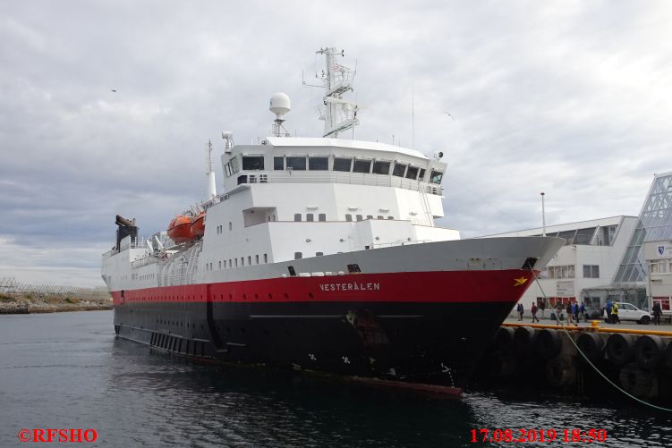 Svolvær, MS VESTERÅLEN