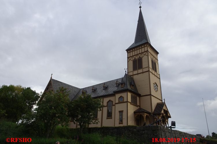 Vågan Kirche