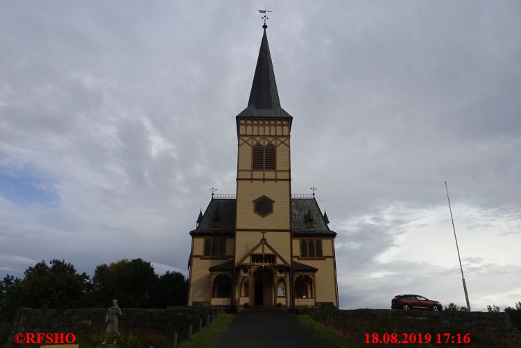 Vågan Kirche
