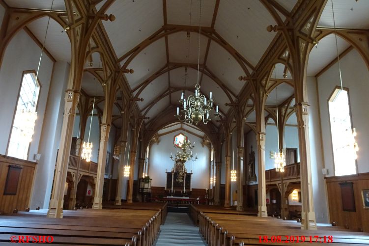 Vågan Kirche
