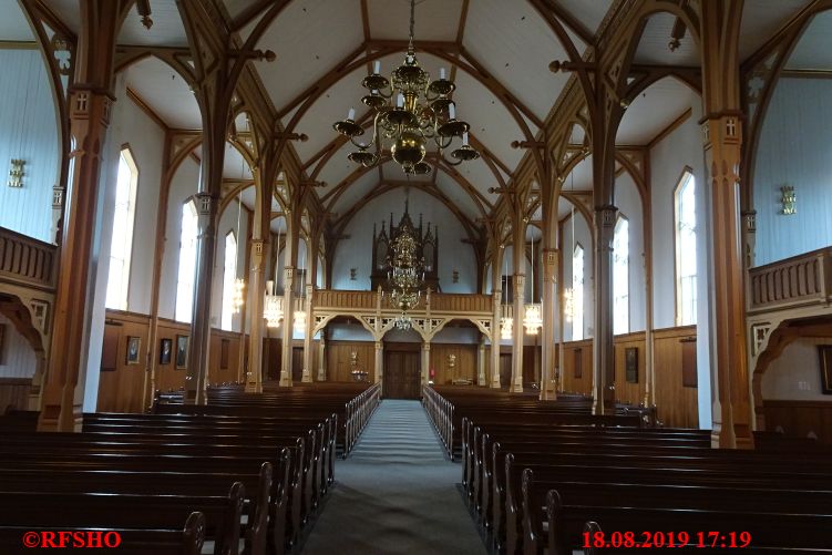 Vågan Kirche