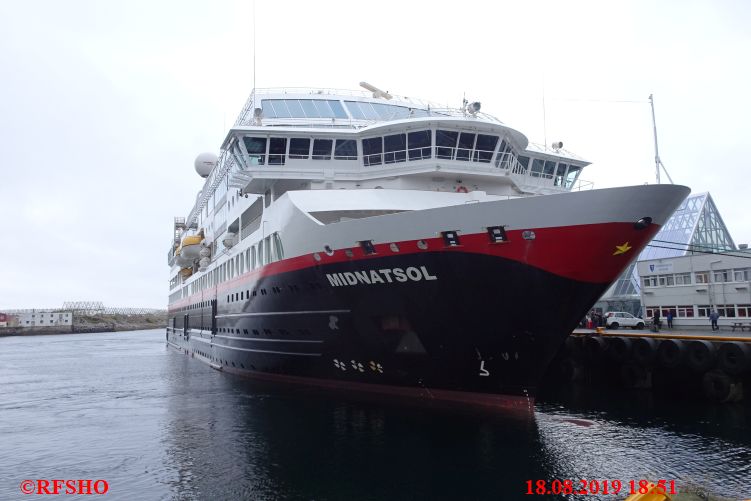 Svolvær, MS VESTERÅlen
