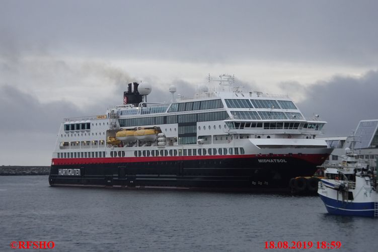 Svolvær, MS VESTERÅlen
