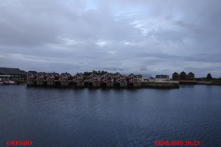 Svolvær, Blick vom Hotel