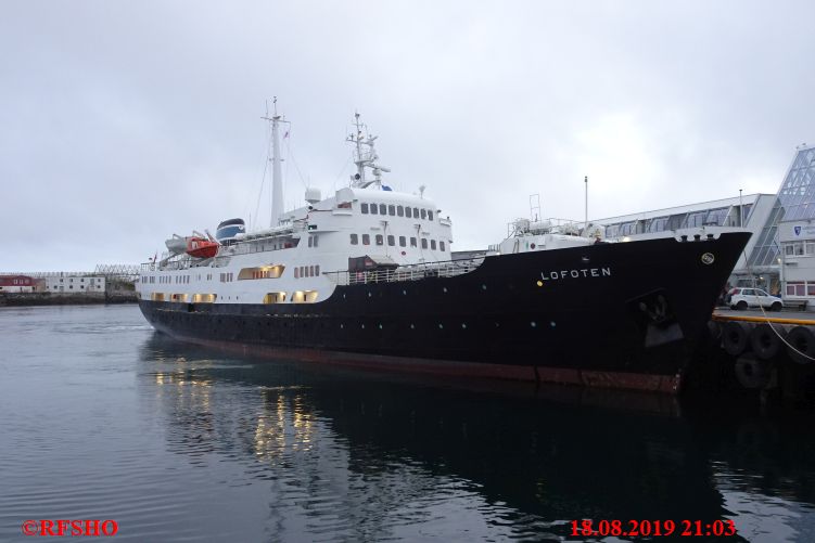 Svolvær, MS LOFOTEN