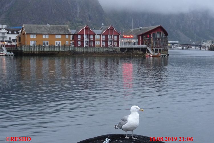 Svolvær,  Scandic Hotel