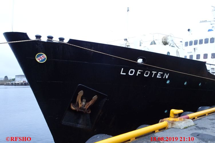 Svolvær, MS LOFOTEN