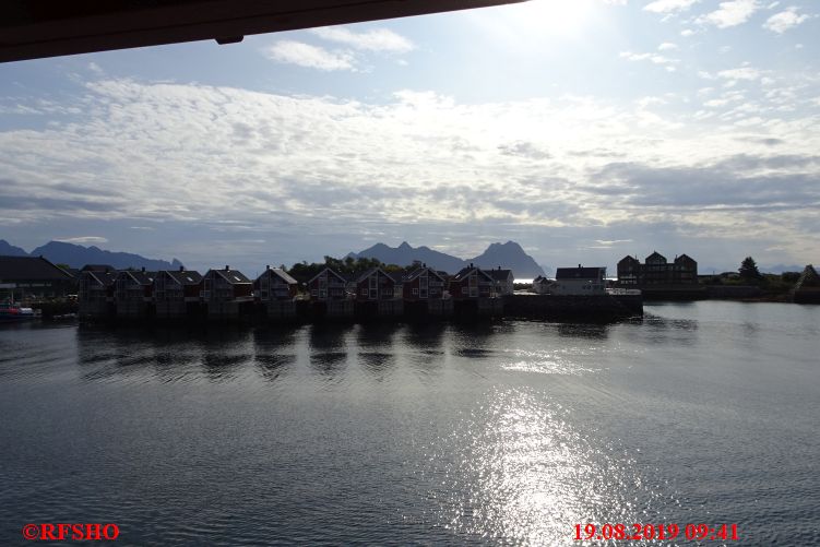 Svolvær, Blick vom Hotel