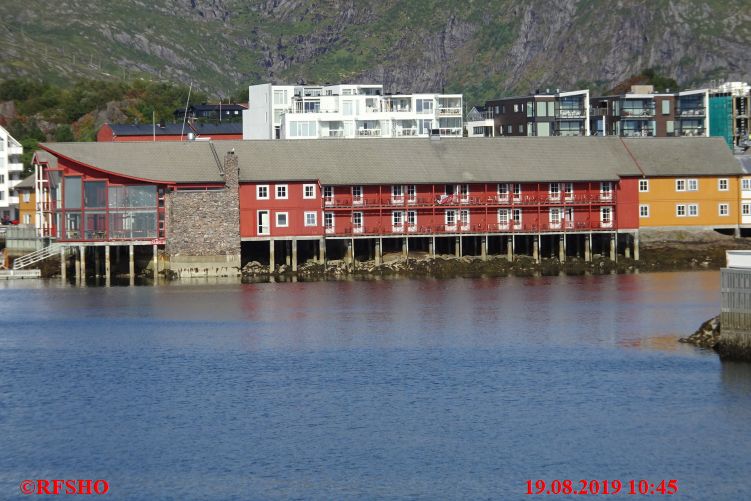 Svolvær,  Scandic Hotel