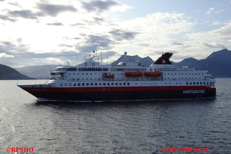MS NORDLYS 