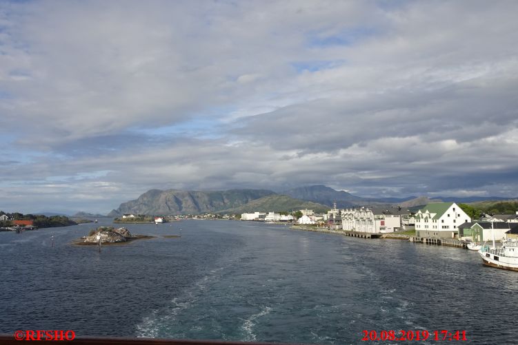 in Brønnøysund