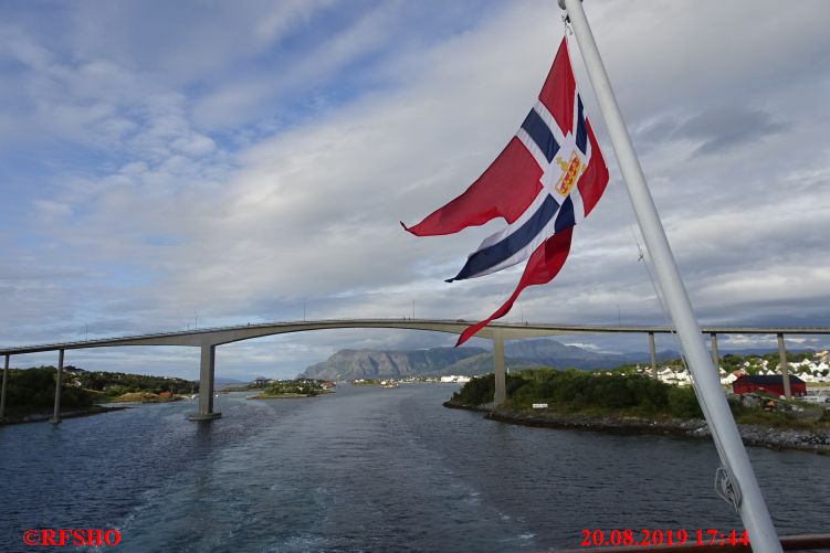 in Brønnøysund