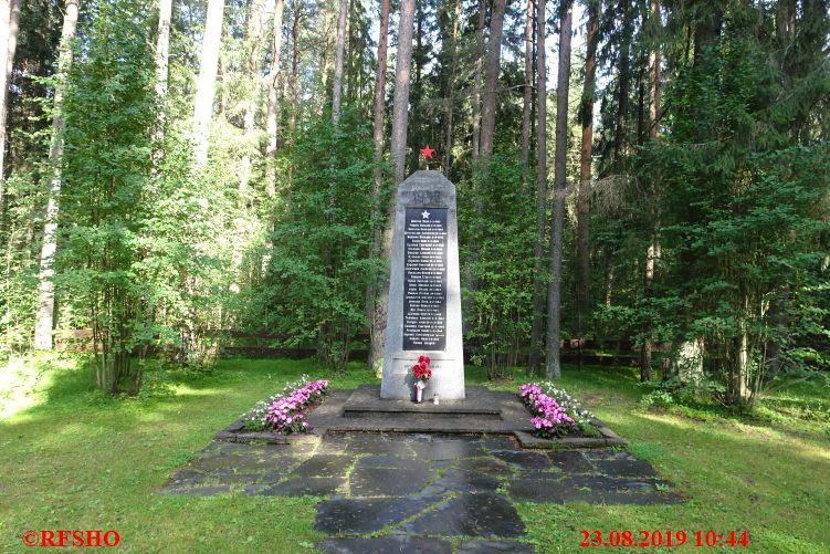 Russ. Friedhof Verdal
