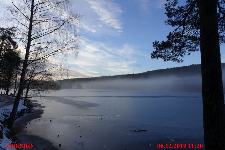 Wanderung um den Sognsvann