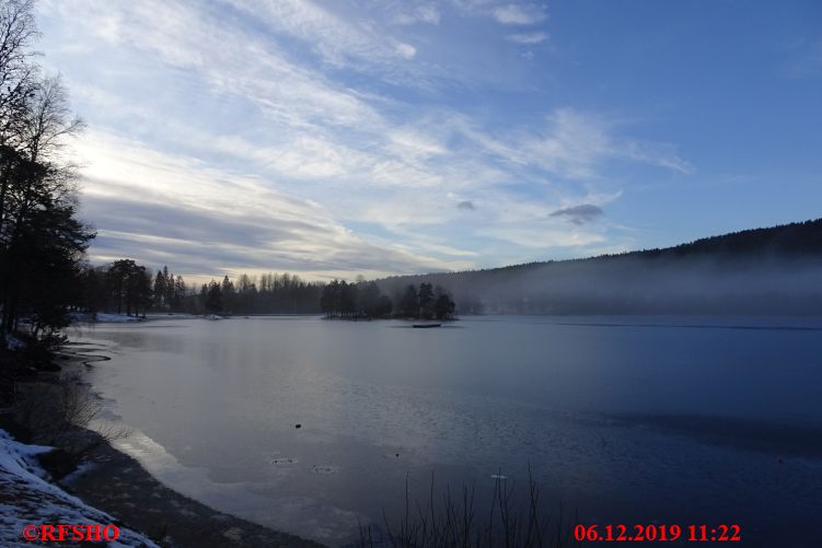 Wanderung um den Sognsvann