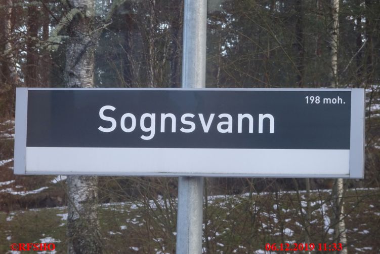 Wanderung um den Sognsvann