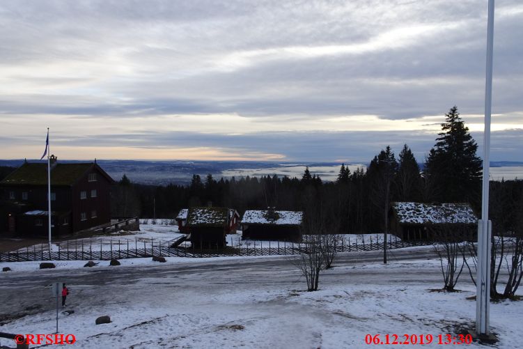 Weg nach Frognerseteren