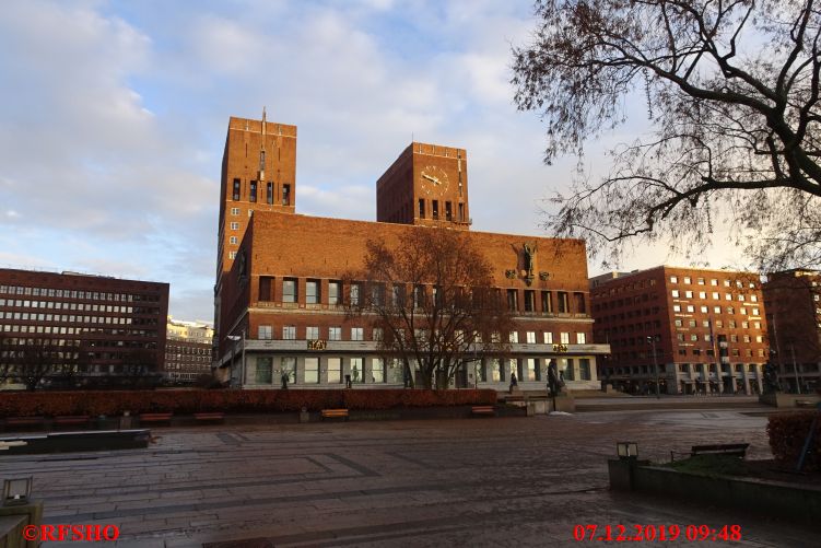 Oslo, Rådhus