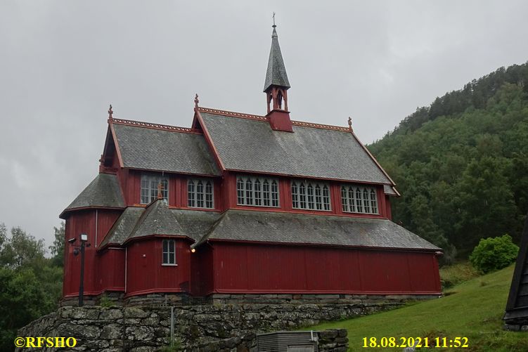 Borgund Stavkirke