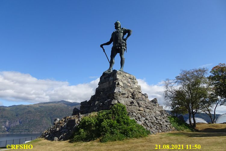 Fridtjov in Vangsnes