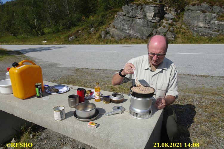 Mittagspause Gaulafjellet