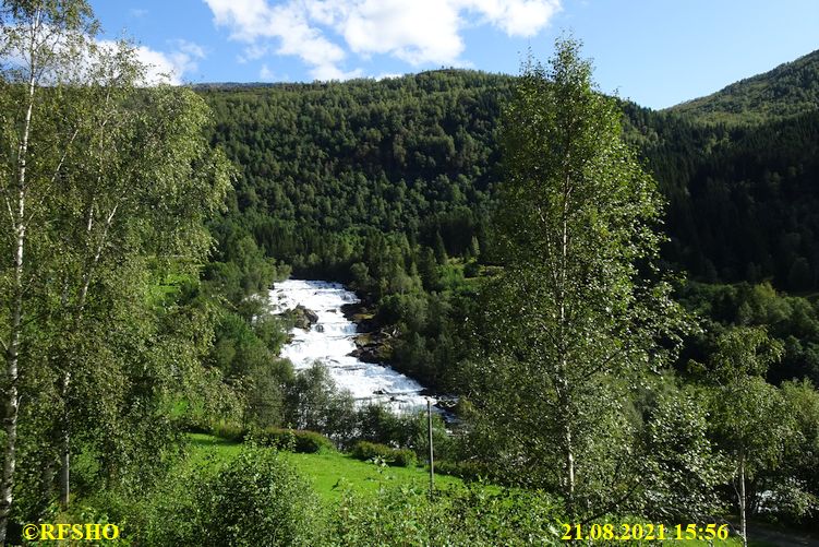Vallestadfossen