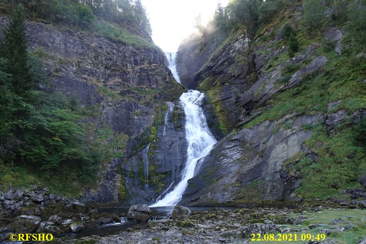 Huldrefossen