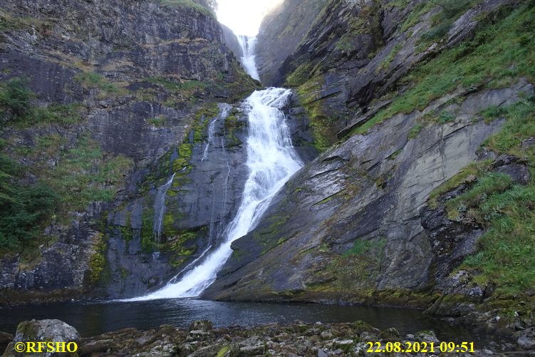 Huldrefossen