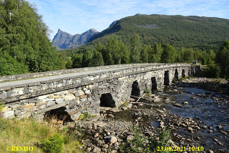 Hornindal Brücke