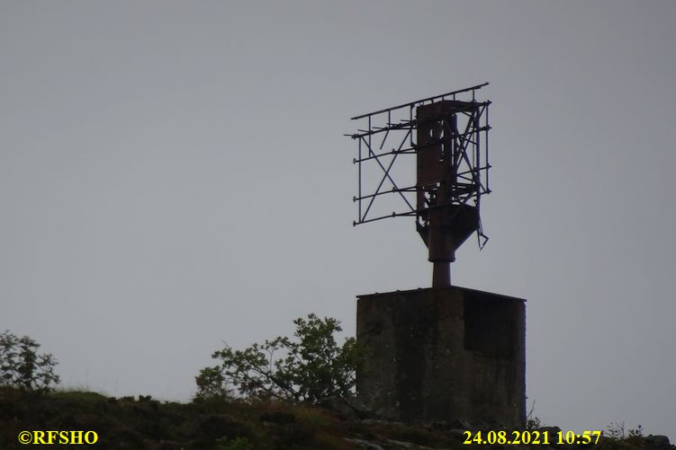 Atlanterhavsvegen, Kjeska Radar