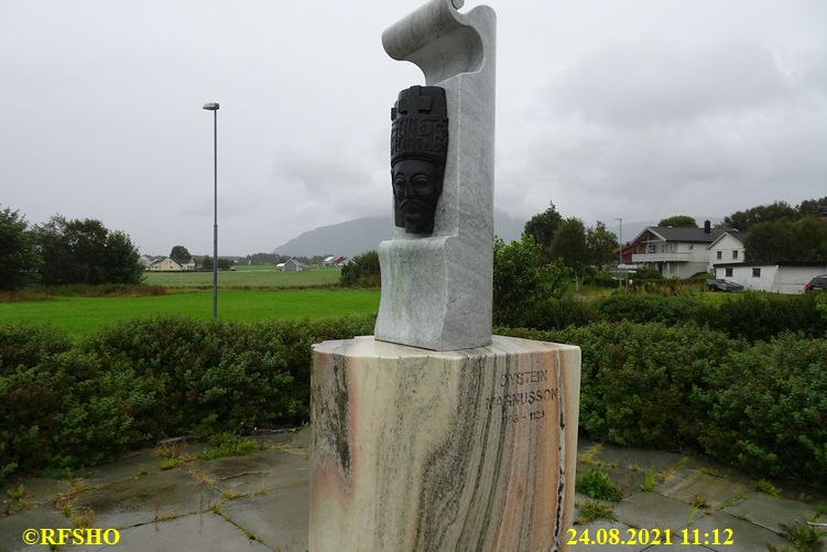 Hustad, Øystein Magnusson 1103 − 1123