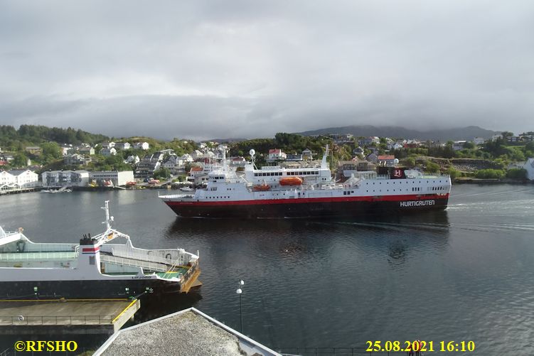 Kristiansund, MS VESTERÅLEN