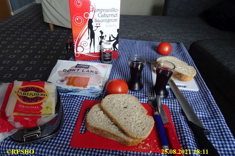 Kristiansund, Abendessen